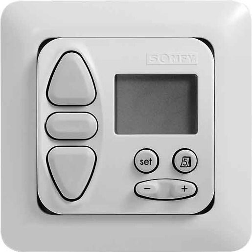 Somfy UNO CENTRALI 9709305 / SOMFY ABDECKPLATTE INIS 9709305
