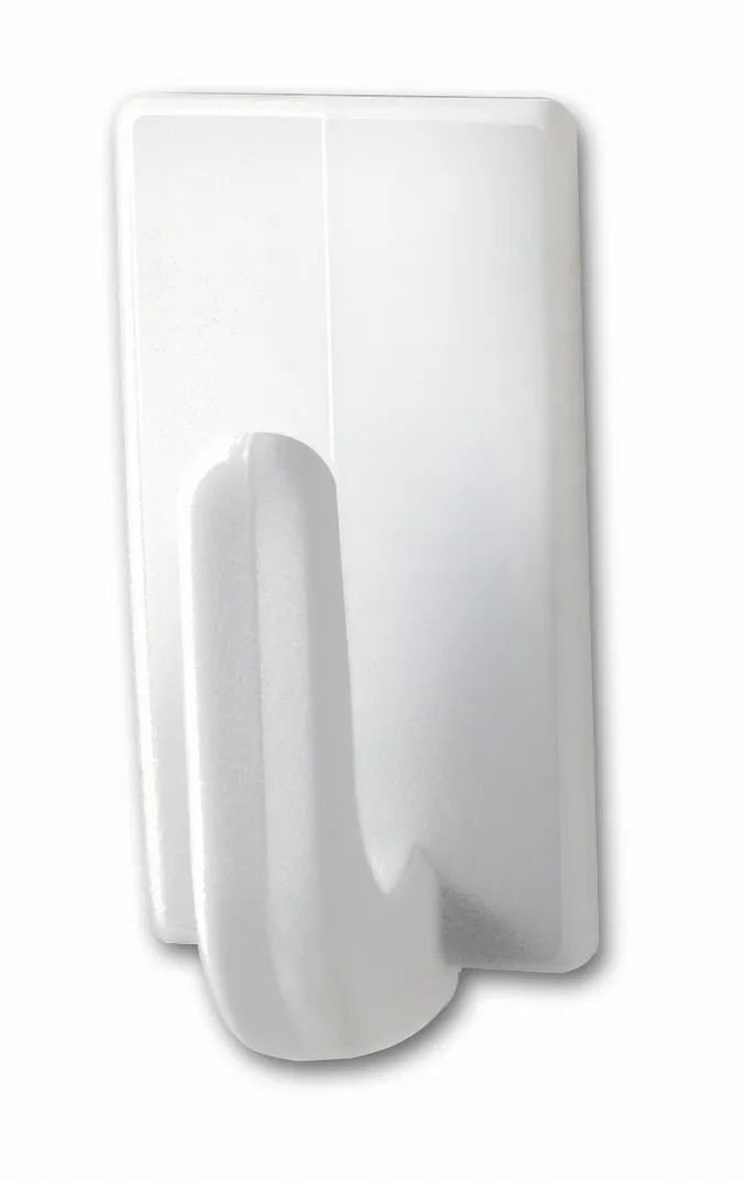 Tesa 57530 - Handtuchhaken - Weiß - Kunststoff - 2 kg - 3 Stück(e) - Sichtverpackung