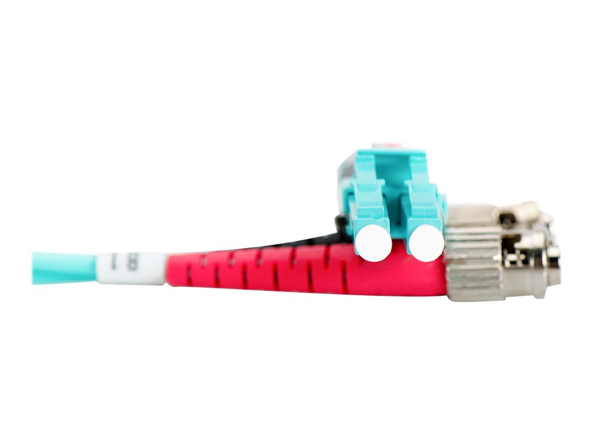 DIGITUS LWL Multimode OM 3 Patchkabel, LC / ST