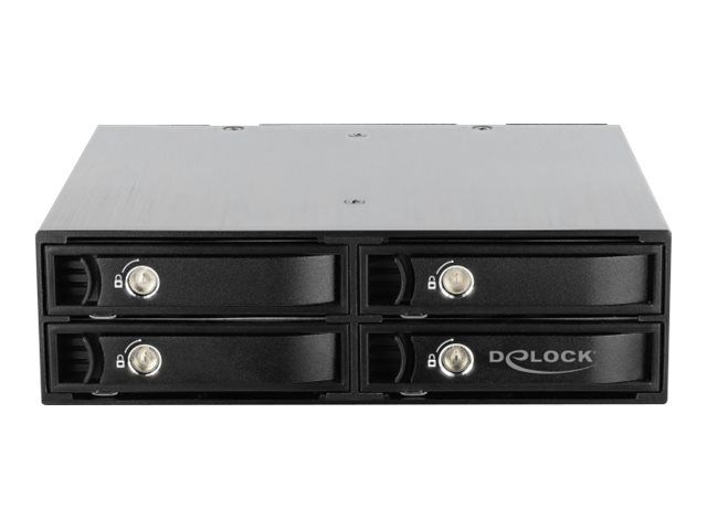 Delock Mobiles Speicher-Rack - 2.5" (6.4 cm)