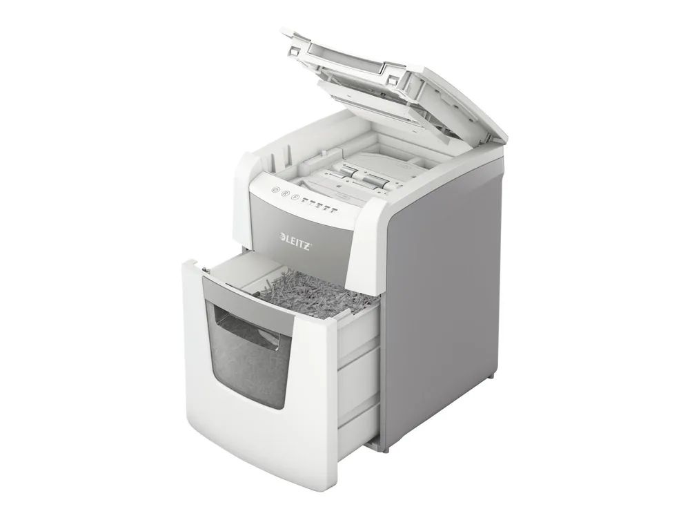 Esselte Leitz IQ AutoFeed Small Office 100 P4 - Vorzerkleinerer