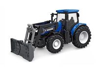 Amewi RC Traktor mit Raeum-Schiebeschild LiIon 500mAh blau/6+