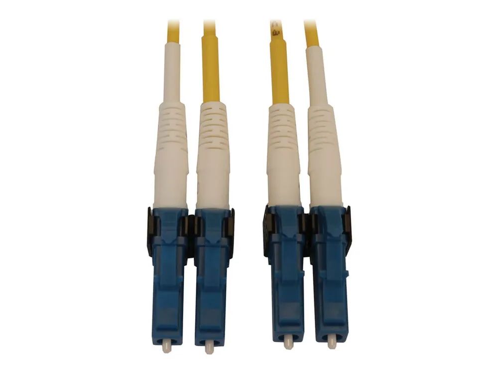 Eaton Tripp Lite Series 400G Duplex Singlemode 9/125 OS2 Switchable Fiber Optic Cable (LC/UPC M/M)