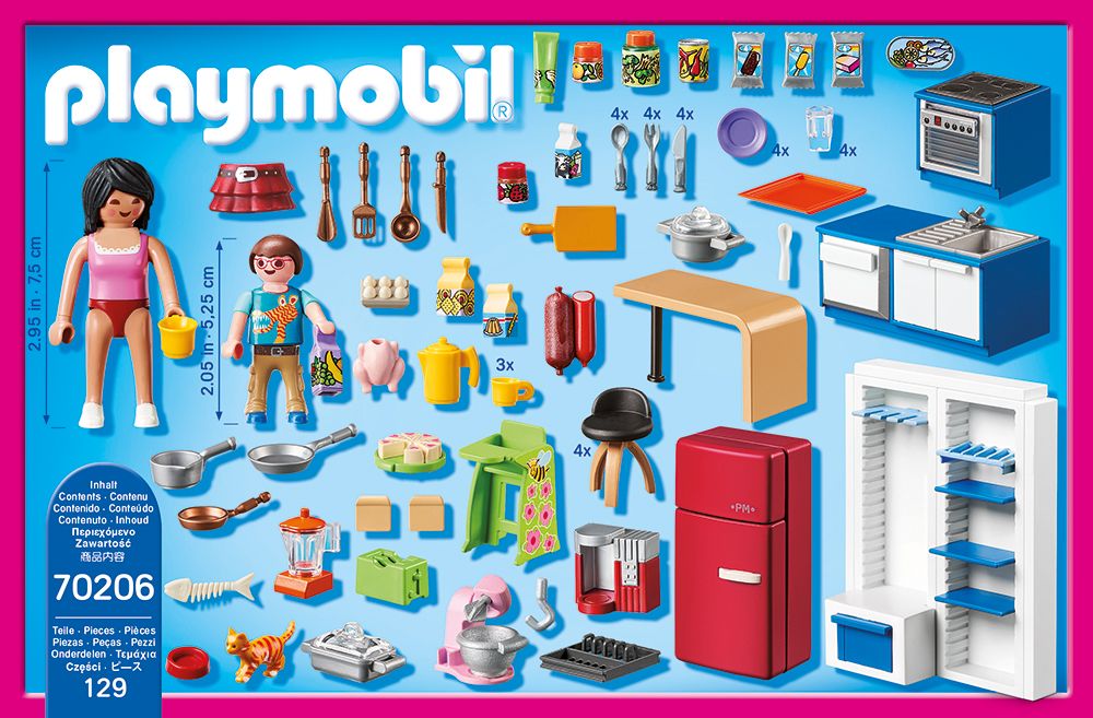 Playmobil Familienküche