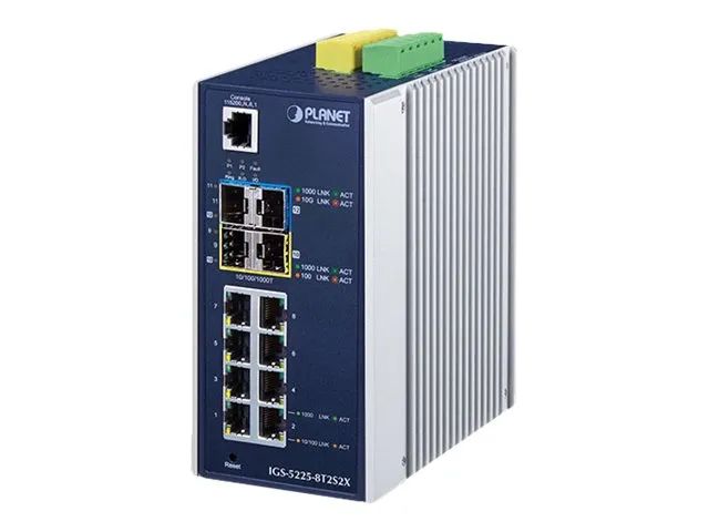 Planet IGS-5225-8T2S2X - Switch - L3 - managed