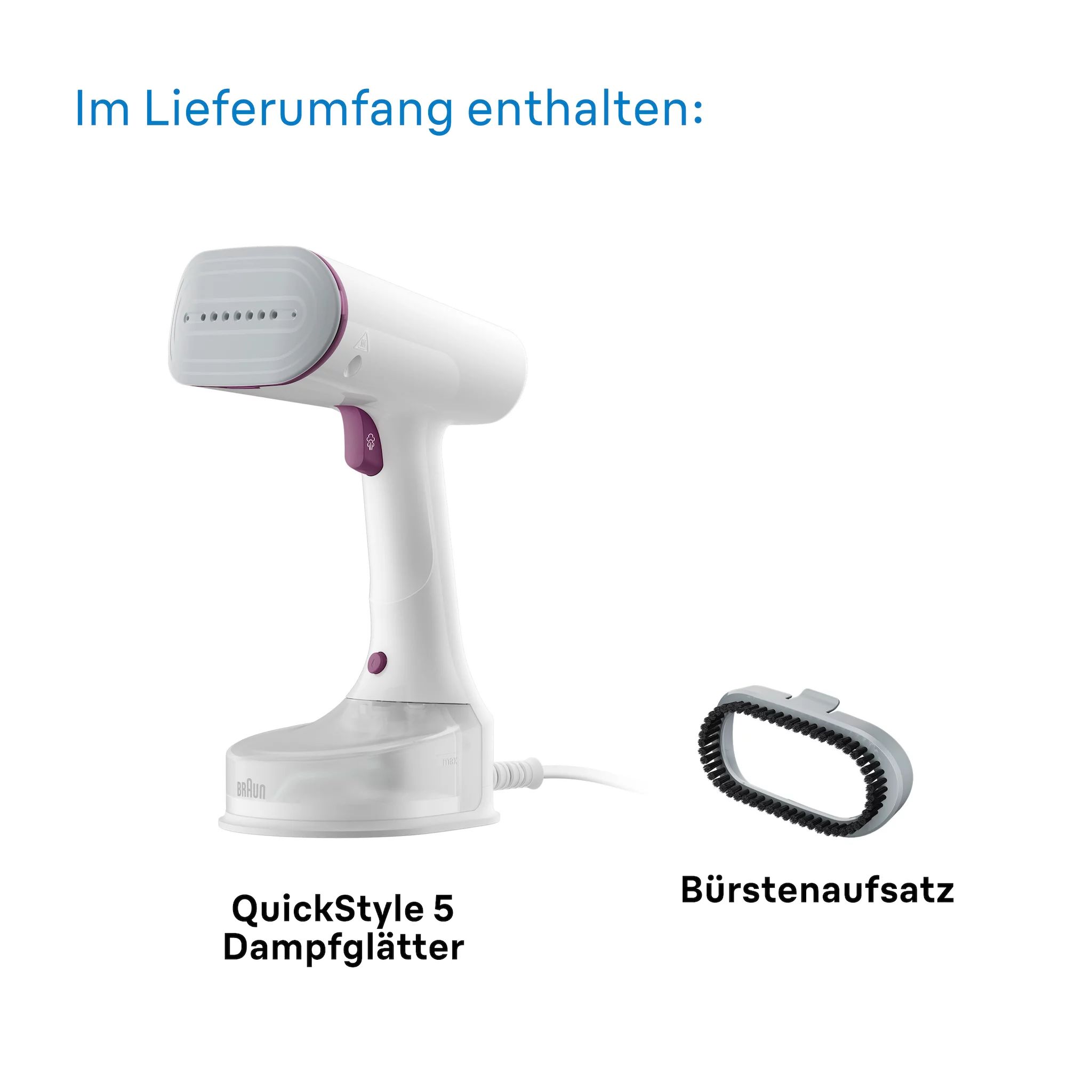 Braun QuickStyle 5 GS 5011 PU
