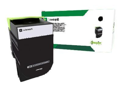 Lexmark 802SK - Schwarz - original - Tonerpatrone LCCP, LRP