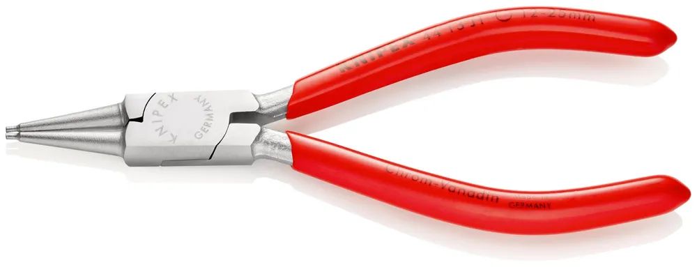 KNIPEX Sicherungsringzange für Innenringe in Bohrungen mit Kunststoff überzogen verchromt 140 mm