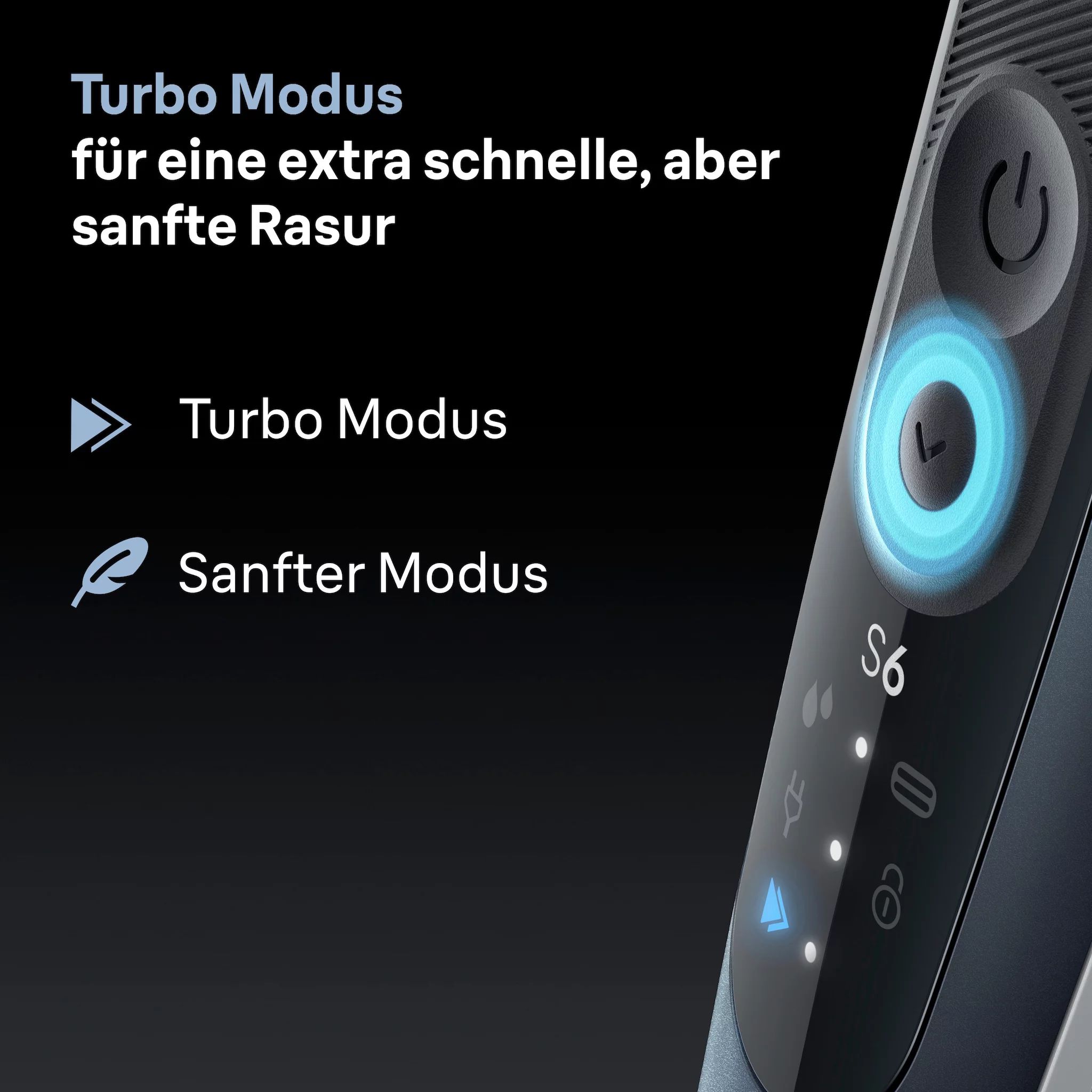 Braun Series 6 62-G1650s