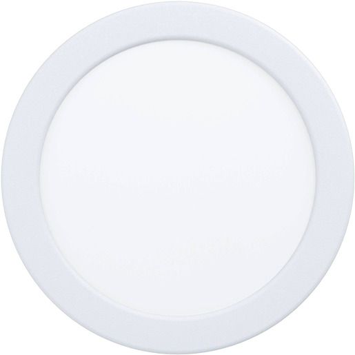 Eglo EINBAUSPOT LED Ø165 10,5W 830 / EGLO FUEVA 5 WEISS IP44 99203
