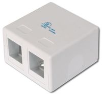 DIGITUS Konsolidierungs-Punkt Gehäuse für 2x Keystone Module