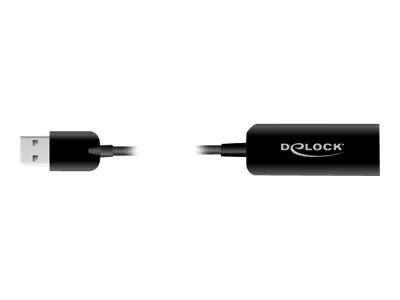 Delock Netzwerkadapter - USB 3.2 Gen 1 - 2.5GBase-T