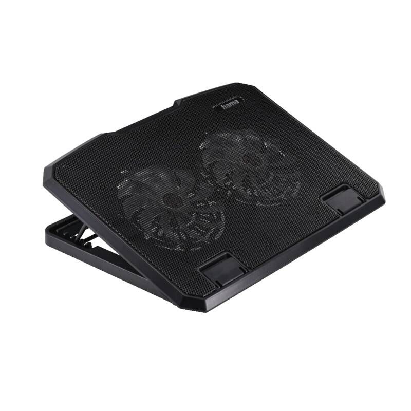 Hama 126806 Laptop Kühler Black Metal