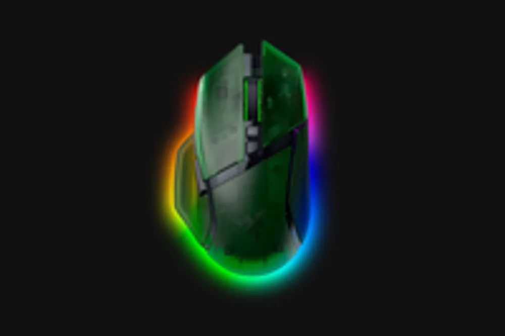Razer Basilisk V3 Pro 35K - Phantom Green Ed. P