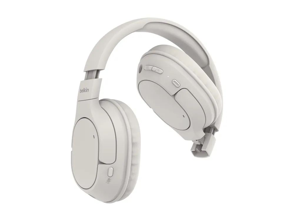 Belkin SoundForm Surround - Kopfhörer mit Mikrofon