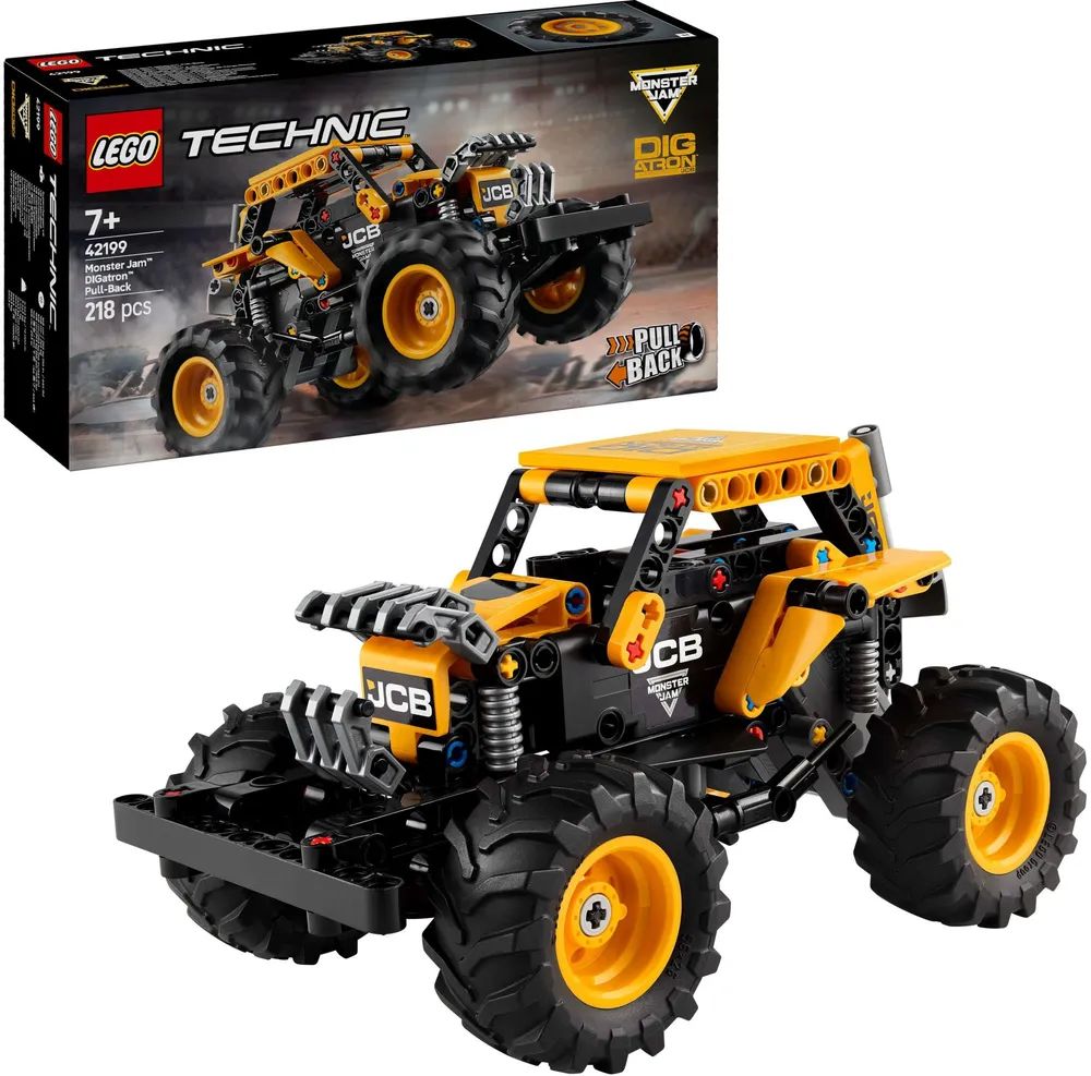 LEGO 42199 Technic Monster Jam DIGatron