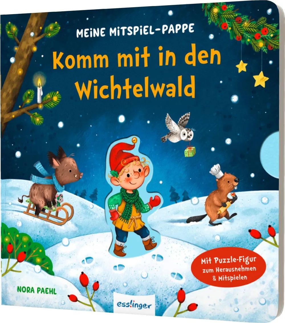Thienemann - Esslinger Verlag GmbH Komm mit in den Wichtelwald Spielbuch