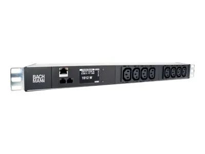 Bachmann BlueNet BN2000 - Stromverteilungseinheit (Rack - einbaufähig)