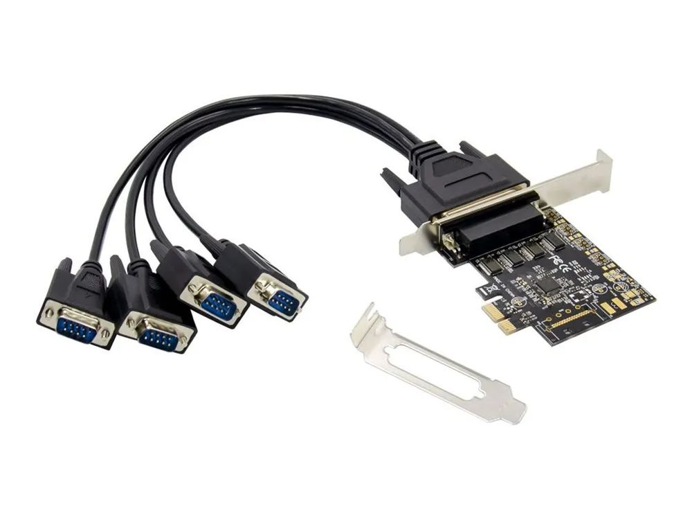 Conceptronic Serieller Adapter - PCIe 2.0 Low-Profile
