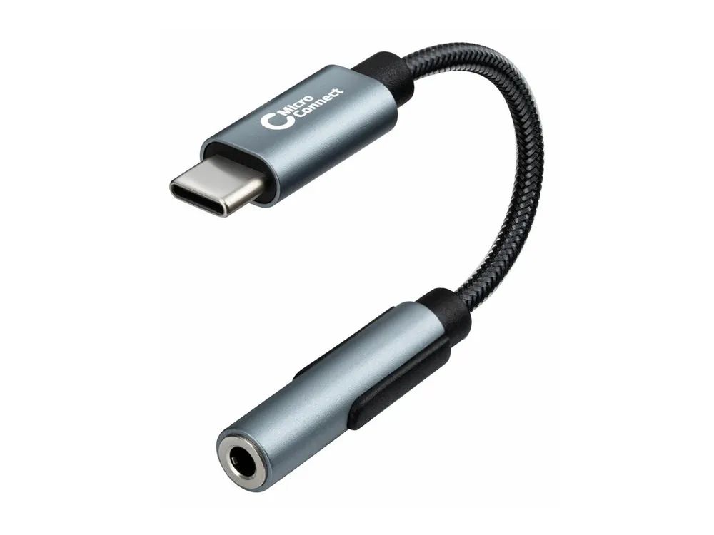 MicroConnect Adapter USB-C auf Klinkenstecker