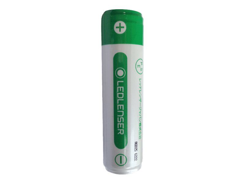 LED Lenser Batterie 18650 - Li-Ion - 3400 mAh