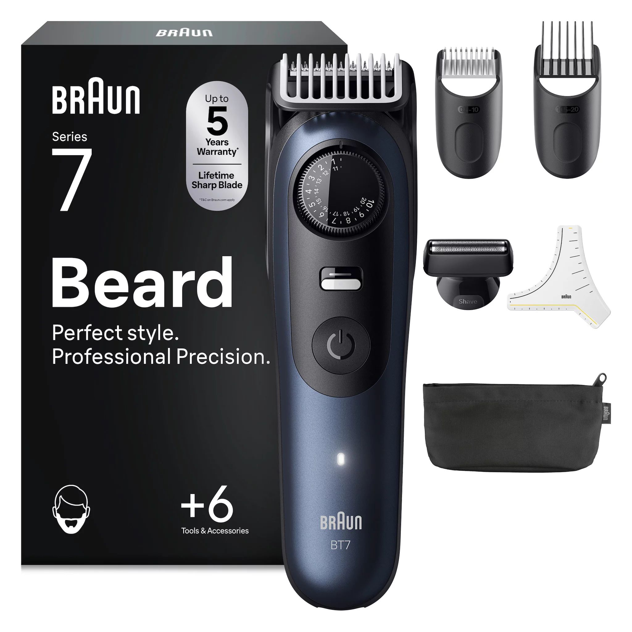 Braun Series 7 Beard Trimmer BT7520