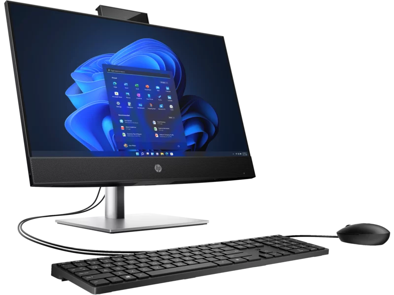 HP ProOne 440 G9 - All-in-One (Komplettlösung) - Core i5 i5-14500T / 1.7 GHz - RAM 16 GB - SSD 512 GB - NVMe - UHD Graphics 770 - 1GbE, Wi-Fi 6E, Bluetooth 5.3 - WLAN: 802.11a/b/g/n/ac/ax (Wi-Fi 6E)