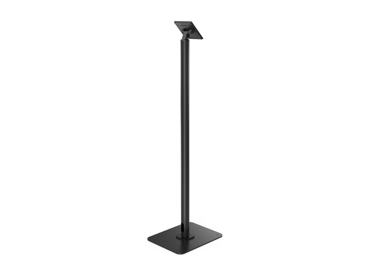 Compulocks Aufstellung - für Flachbildschirm / Tablet-Gehäuse - verriegelbar - Schwarz - Bildschirmgröße: bis zu 39,6 cm (bis zu 15,6 Zoll)