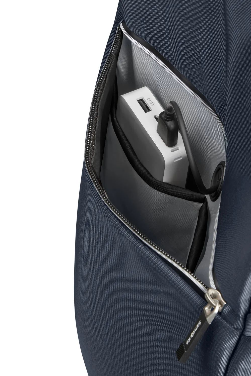 SAMSONITE LITEPOINT LAPT. BACKPACK 17.3" EXP, BLUE