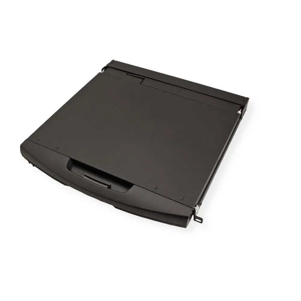 VALUE 19-Zoll-KVM-Konsole, 48 cm (19") TFT (16:9), VGA, USB, FR-Layout