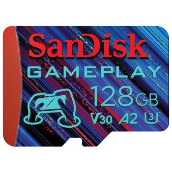 SanDisk GamePlay microSDXC/s UHS-I - Extended Capacity SD (MicroSDHC)