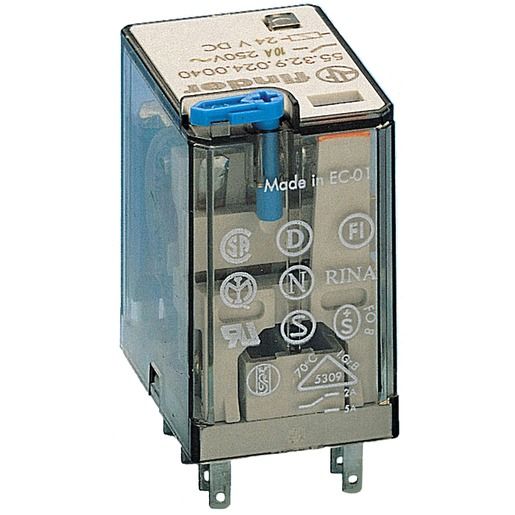 Finder MINI.IND.RELAIS 2W 10A 24VDC / FINDER 55.32.9.024.0040