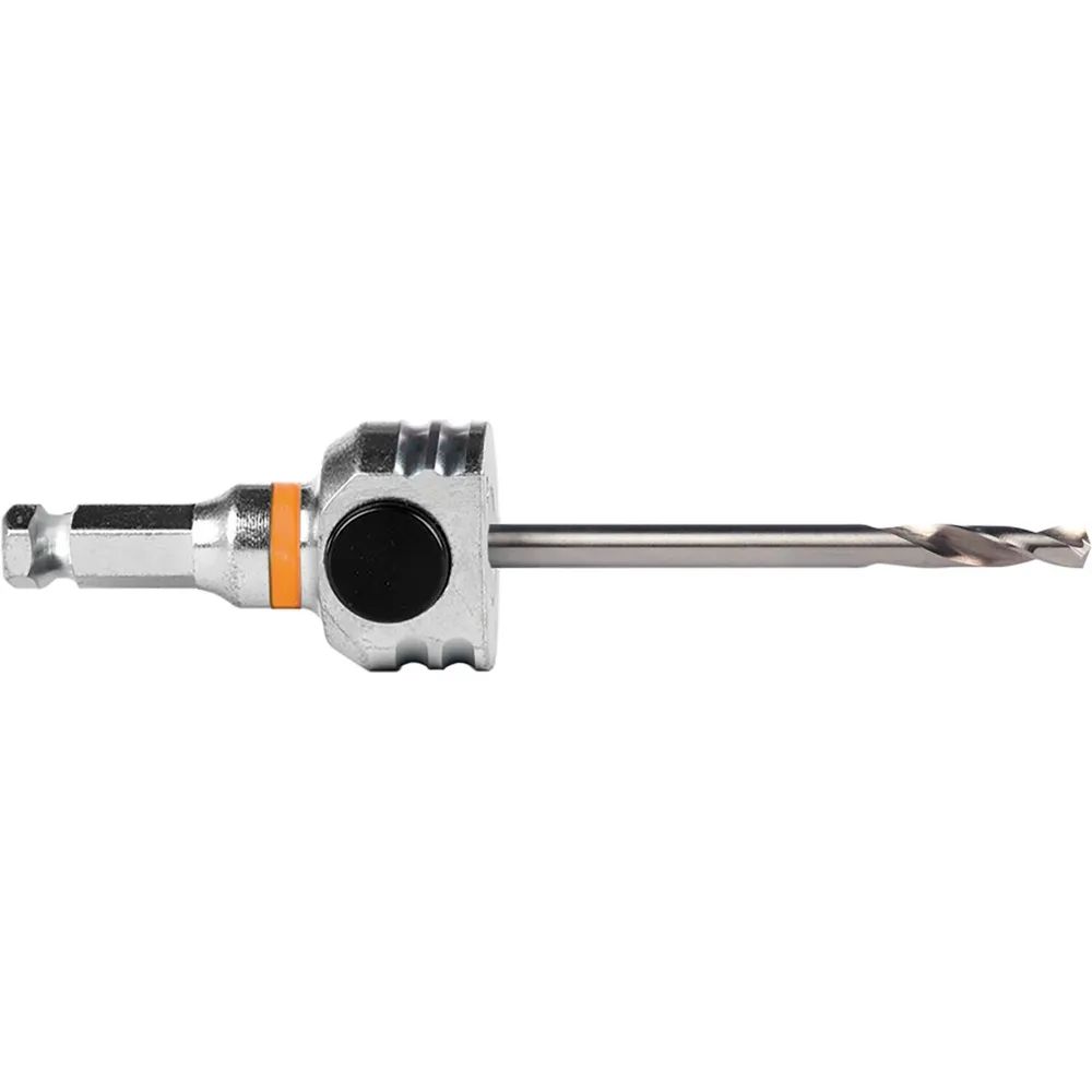 MANDREX MXqs Aufnahmedorn 11 mm inkl. HSS-Zentrierbohrer L=125 mm