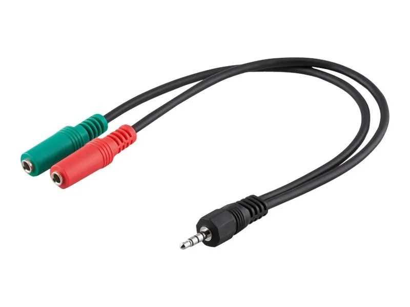 Goobay AVK 417-0030 - Headset-Kabel - mini-phone