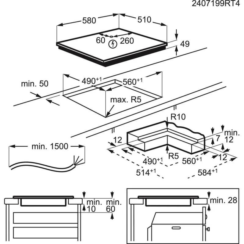 AEG TO64IC0FIT