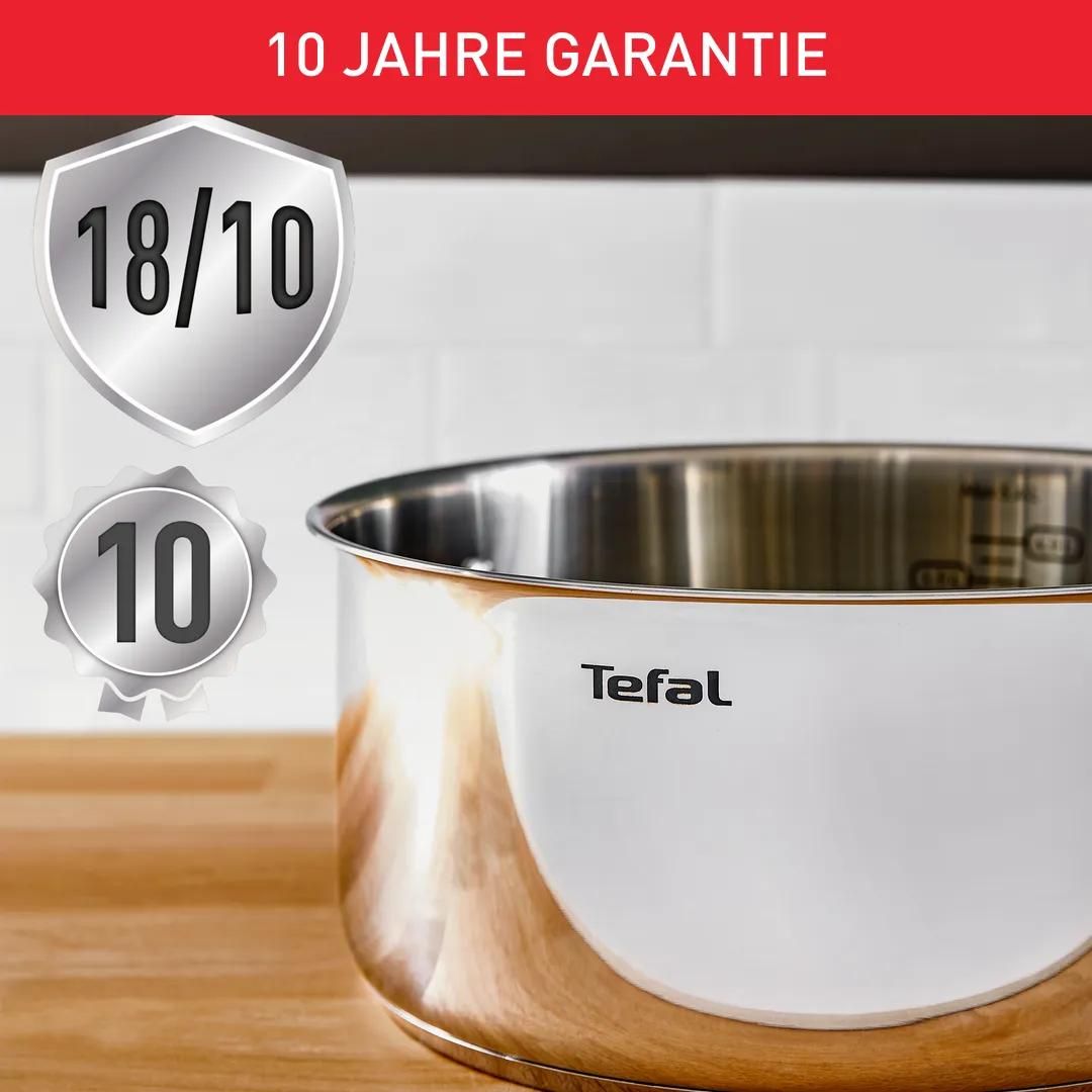 Tefal Duetto+ 7-teiliges Topfset G719S7