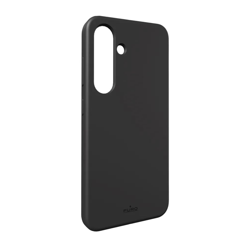 PURO ICON MAG magnetisches Cover für Galaxy S25, schwarz