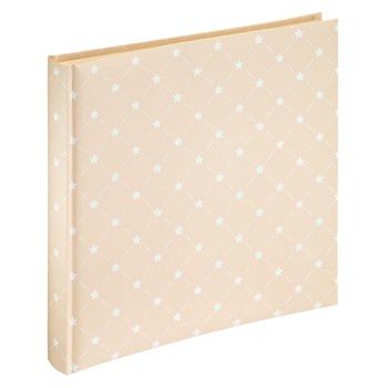 Hama Jumbo-Album "Skies II", 30x30 cm, 60 weiße Seiten, Beige