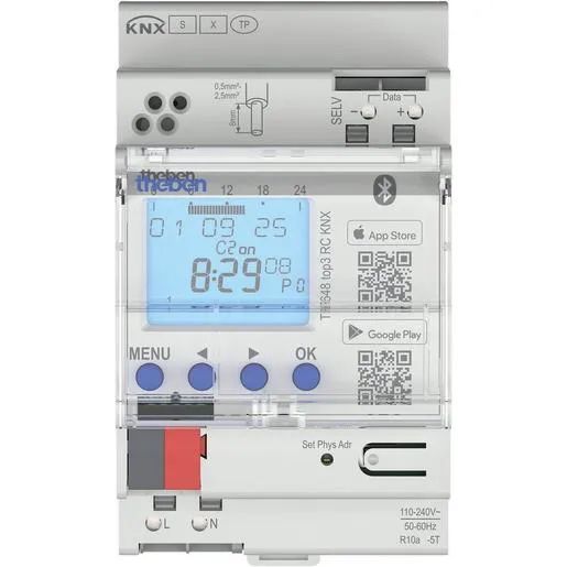 Theben KNX ZEITSCHALTUHR TR 648 TOP3 / THEBEN T6489130