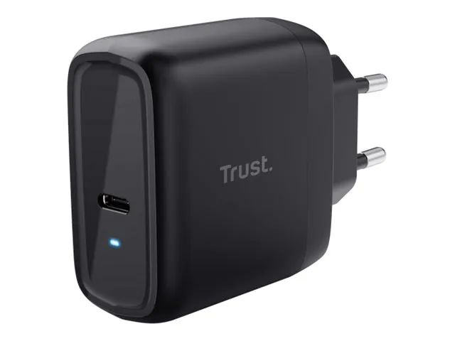 Trust MAXO 65W USB-C Charger Black