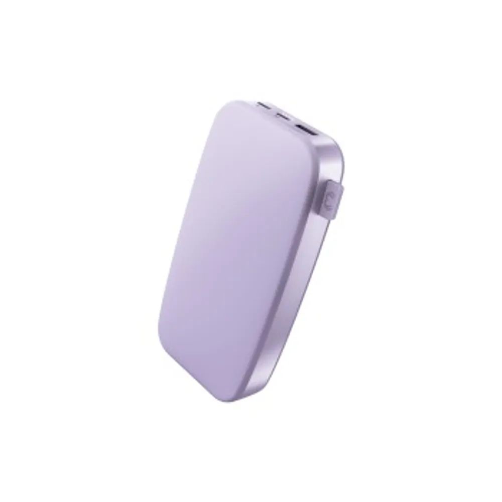 Fresh 'n Rebel Powerbank 24000mAh USB-C, Ultra Fast Charging, 20W PD, Dreamy Lilac