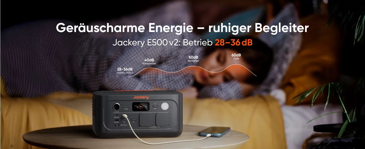 Jackery E500V2