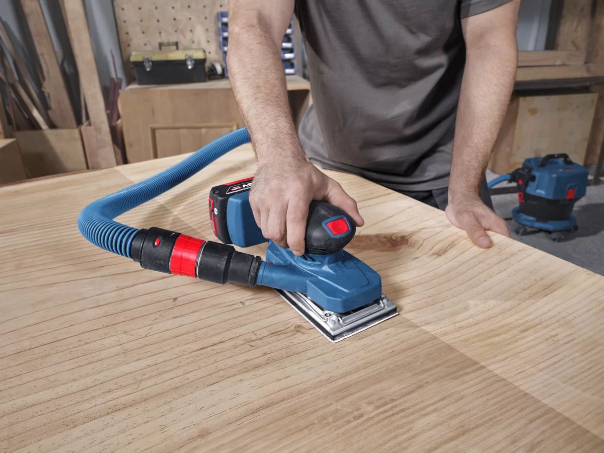 Bosch GSS18V-18  Akku-Schwingschleifer solo