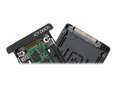 Icy Dock EZConvert MB705M2P-B - Schnittstellenadapter