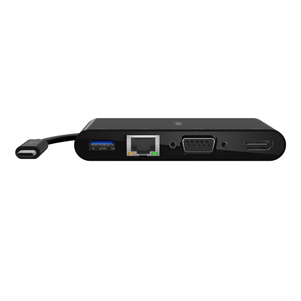 Belkin Multimedia- und Ladeadapter - USB-C