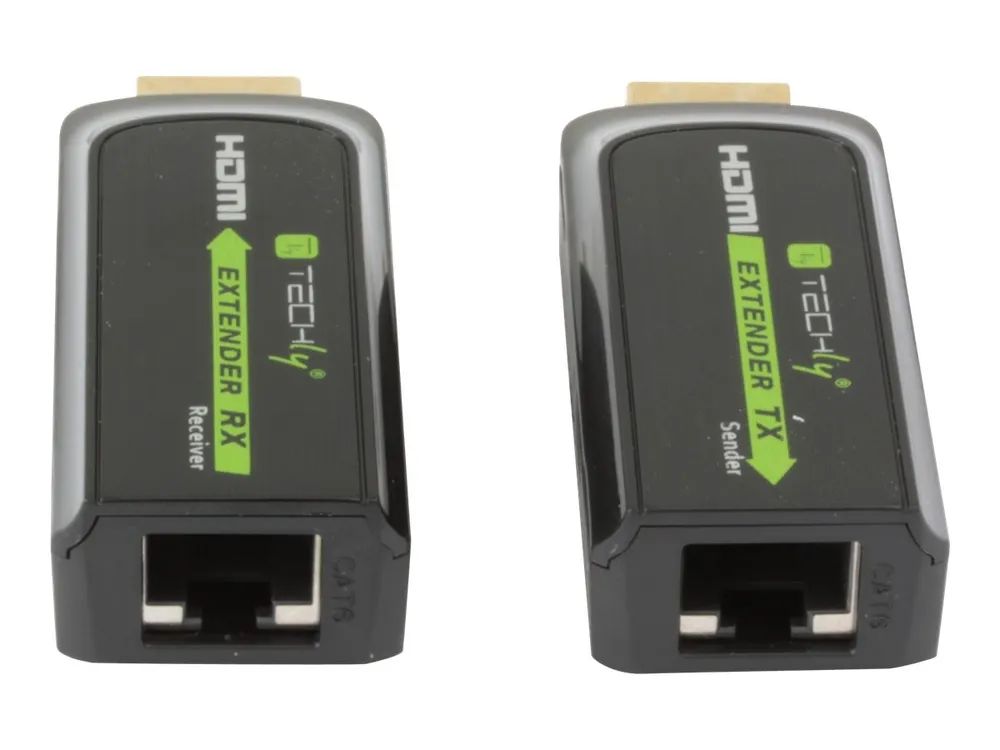 Techly IDATA EXT-E70S - Sender und Empfänger