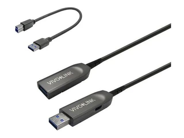 VivoLink USB-Kabelsatz - 5 V - 0.9 A - 50 m