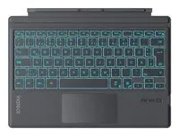 Inateck Keyboard Surface gray Sureface GO 1-4 Com. QWERTZ - Tastatur