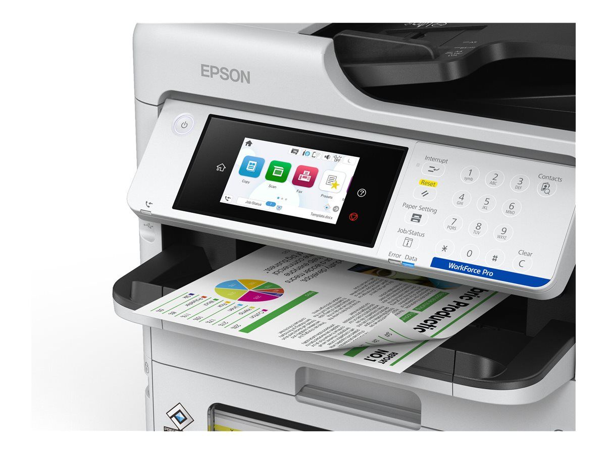 Epson Workforce Pro Inkjet Farb-Drucker 4in1
