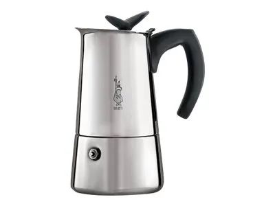 Bialetti Musa - Kaffeemaschine - Schwarz, Satin
